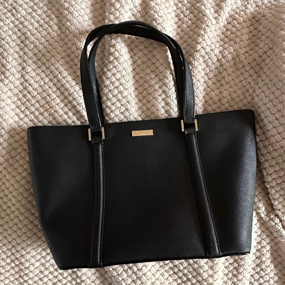 Kate Spade Black Medium Tote Purse
